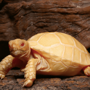 Albino Sulcata Tortoise